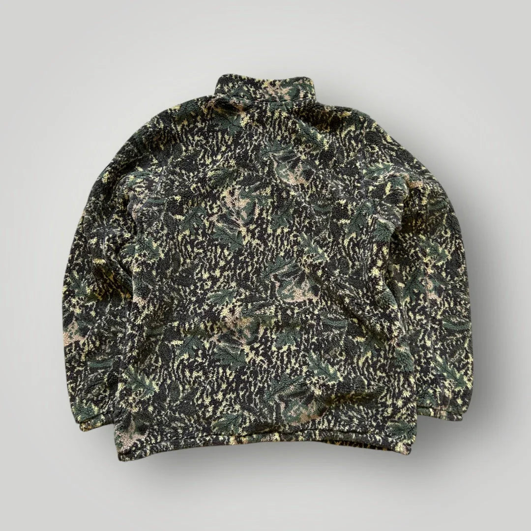 Aimé Leon Dore x Woolrich Camo 1/4 Zip Fleece XL/XXL