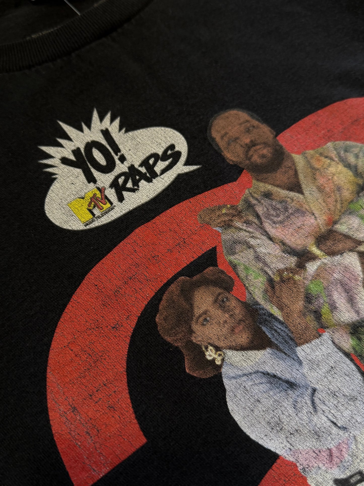 Stüssy x YO! MTV Raps MC Lyte T-shirt M