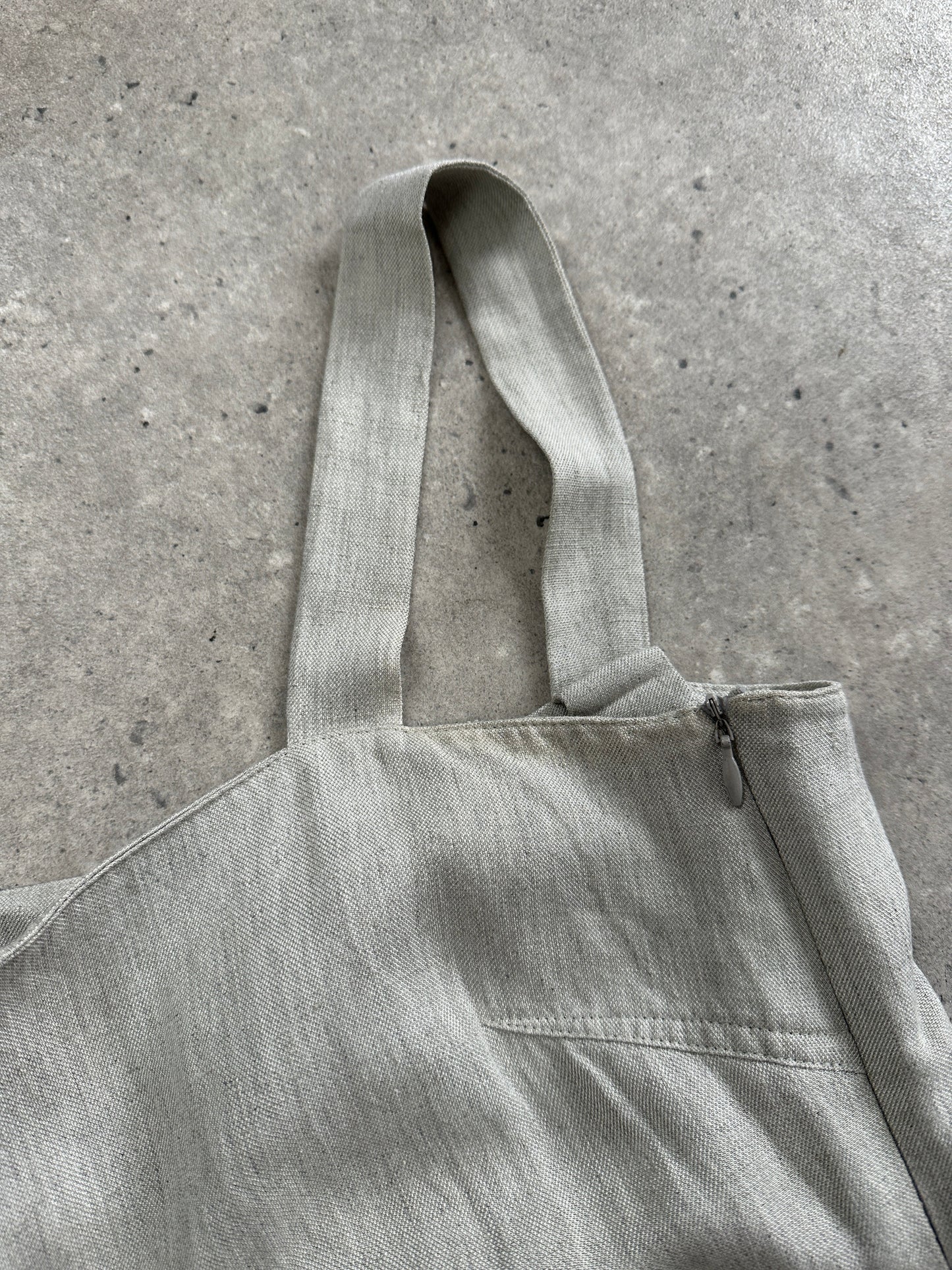 Marella Linen Midi Dress - XS/S