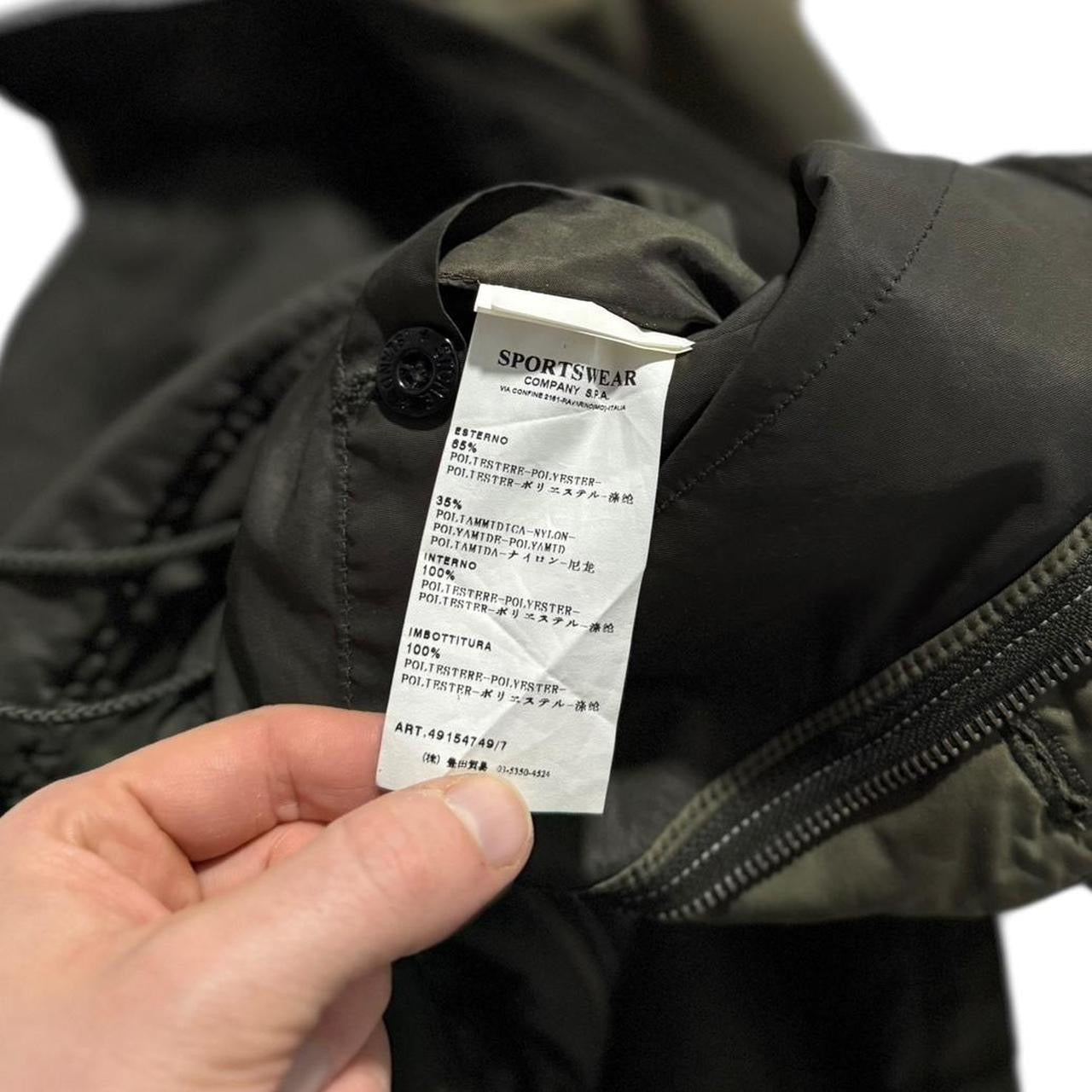 Stone Island Shoulder Badge Field Jacket | XXL, Olive