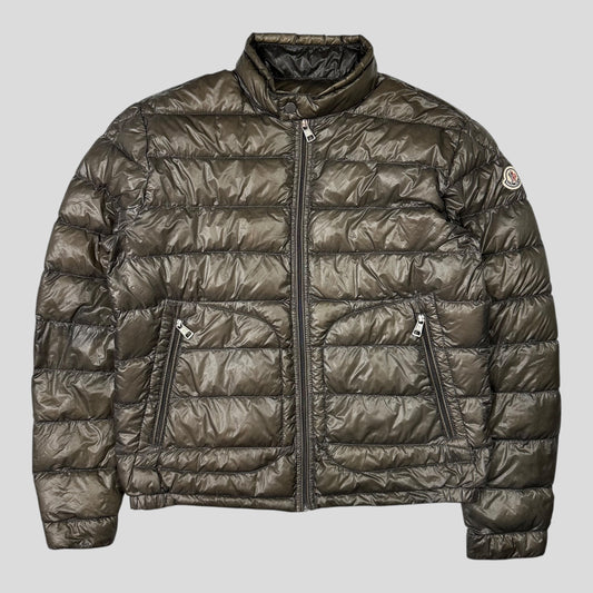 Moncler Acorus Short Down Puffer Jacket - 2 (M)