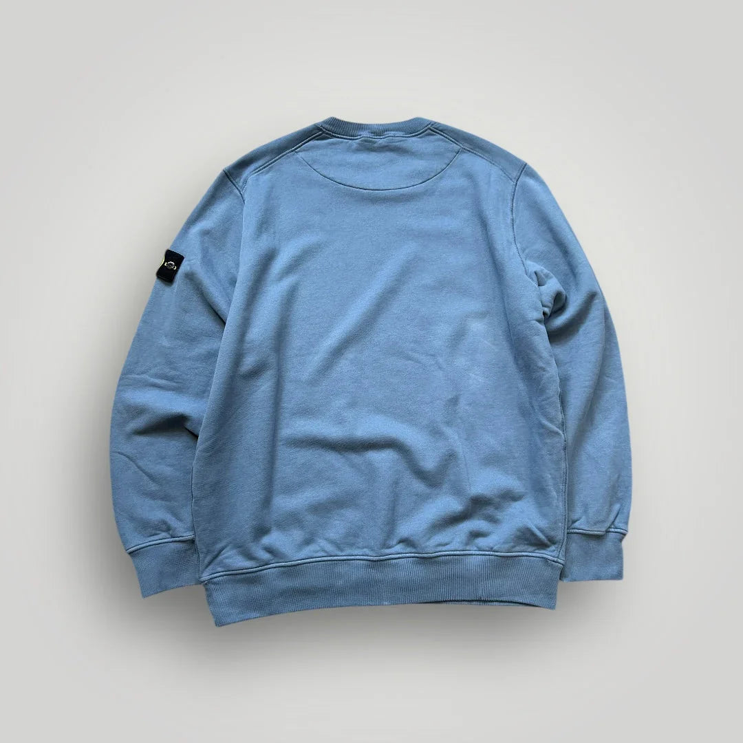 Stone Island Cotton Blue Crewneck Jumper XXL BNWT