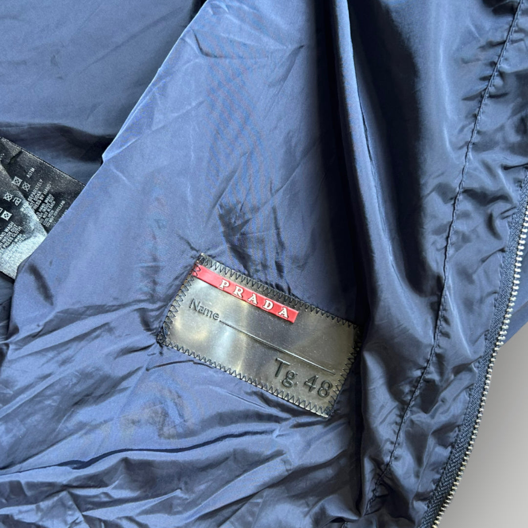 Prada 2000's Windbreaker M | Default Title, Navy