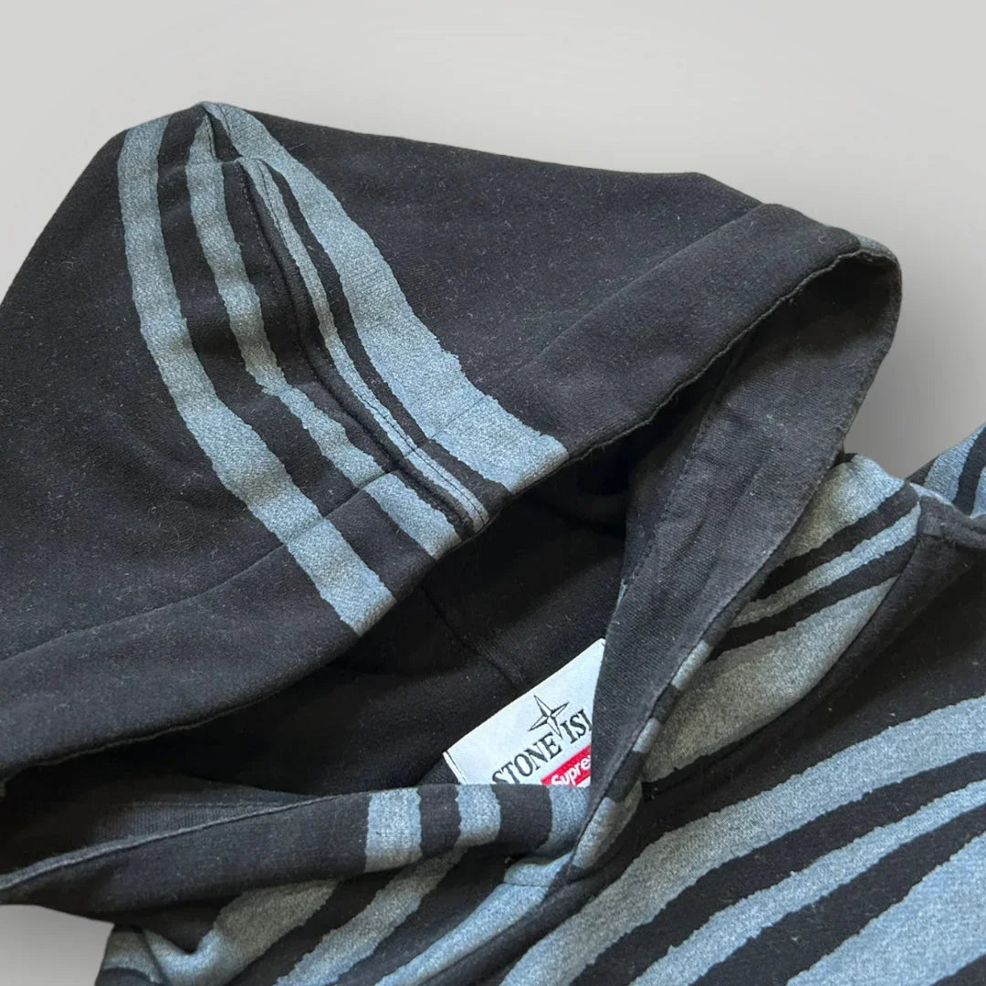 Stone Island x Supreme AW/18 Hoodie M