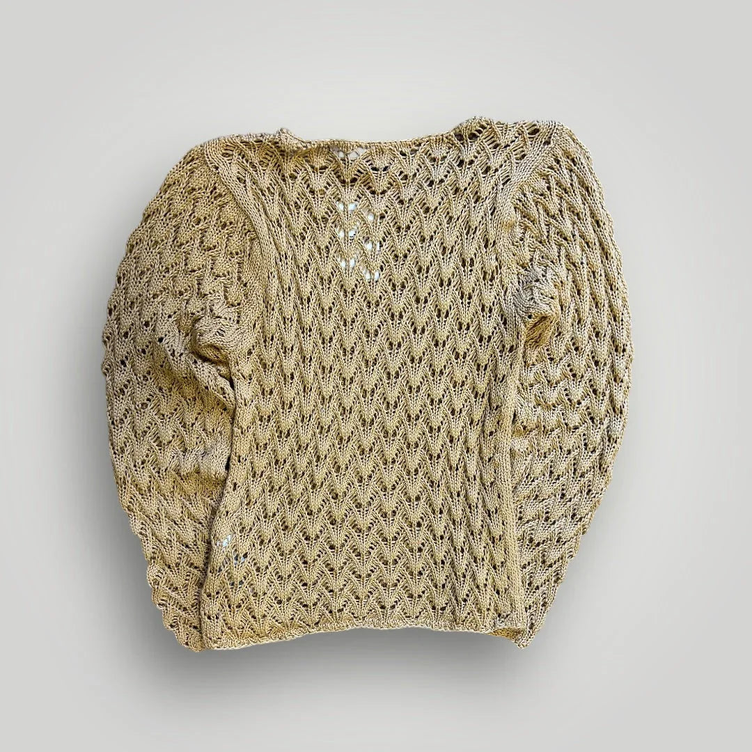 Comme des Garçons Tricot 1989 Cable Knit S