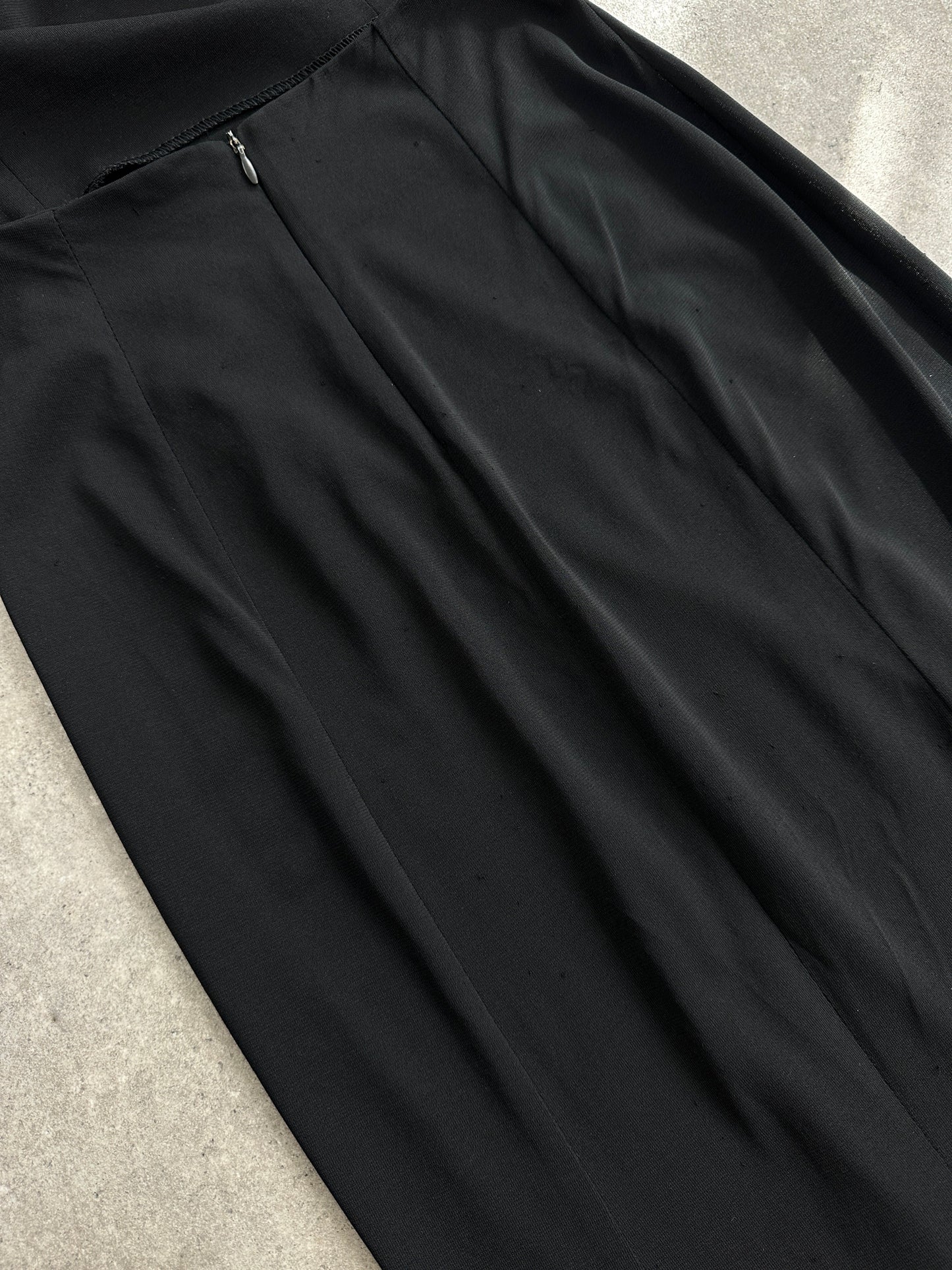 Italian Vintage Cut Out Maxi Dress - S