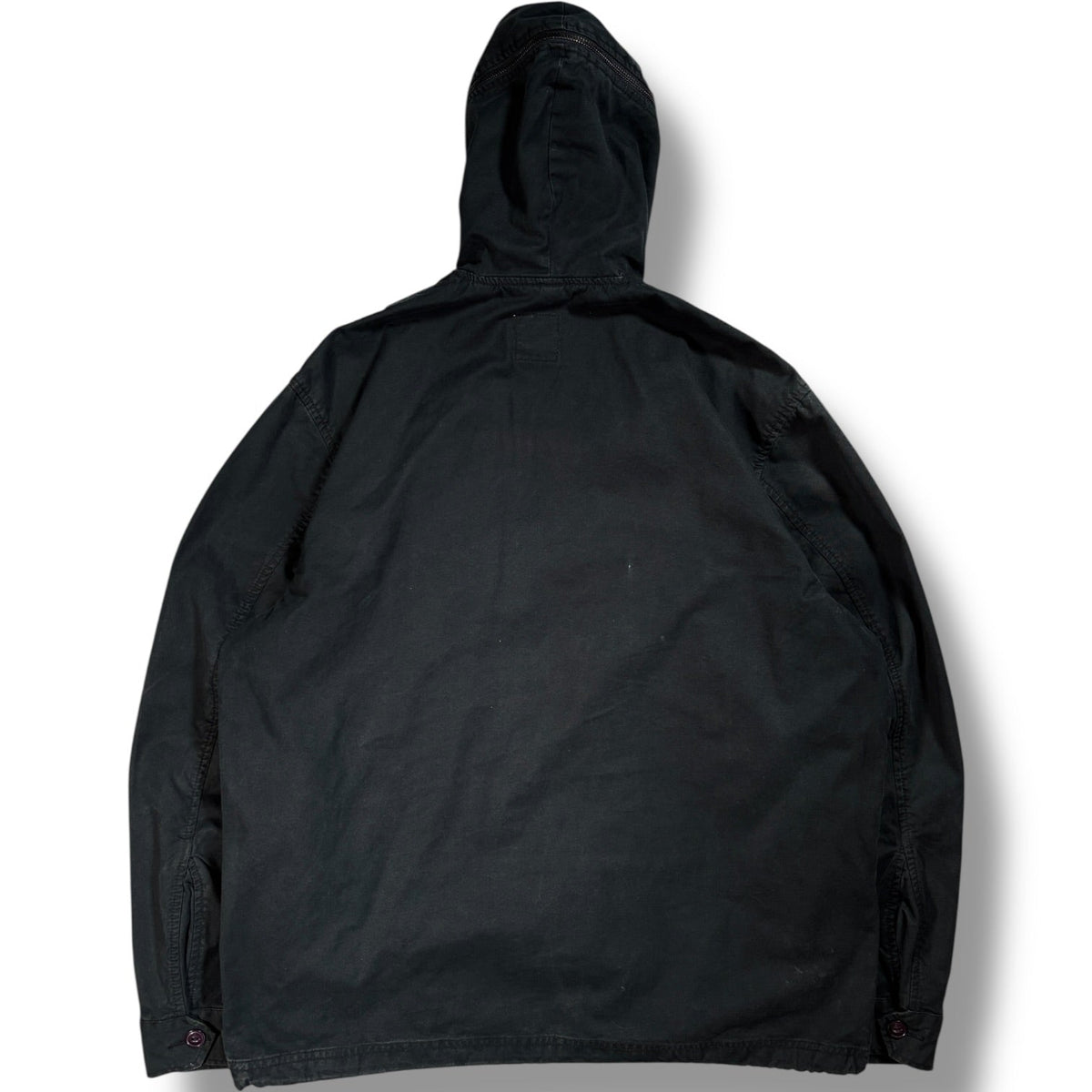 One True Saxon 00’s Aysymetrical Zipped Jacket XL | XL, Black