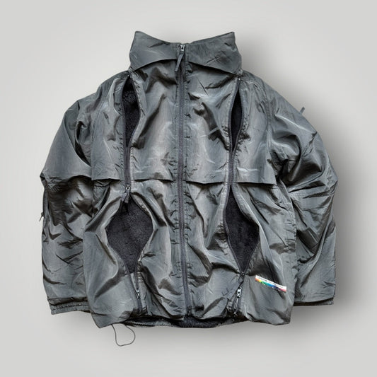 FW2003 Final Home Temperature Change Fleece Lined Survival Jacket L