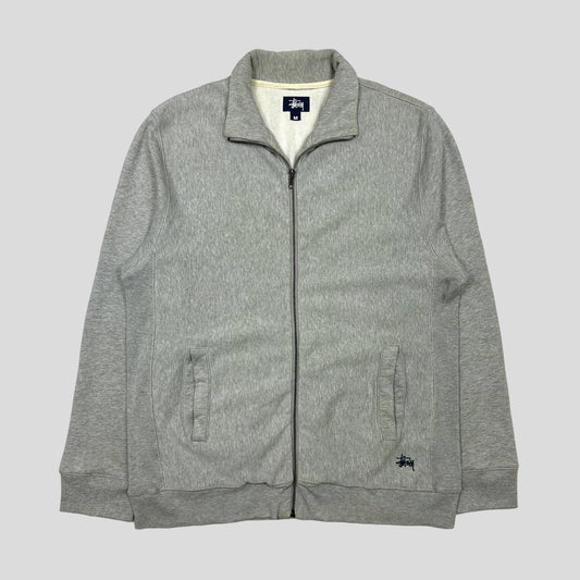 Stussy 90’s Embroidered Stock Logo Cotton Jacket - M/L | Medium, Multicoloured