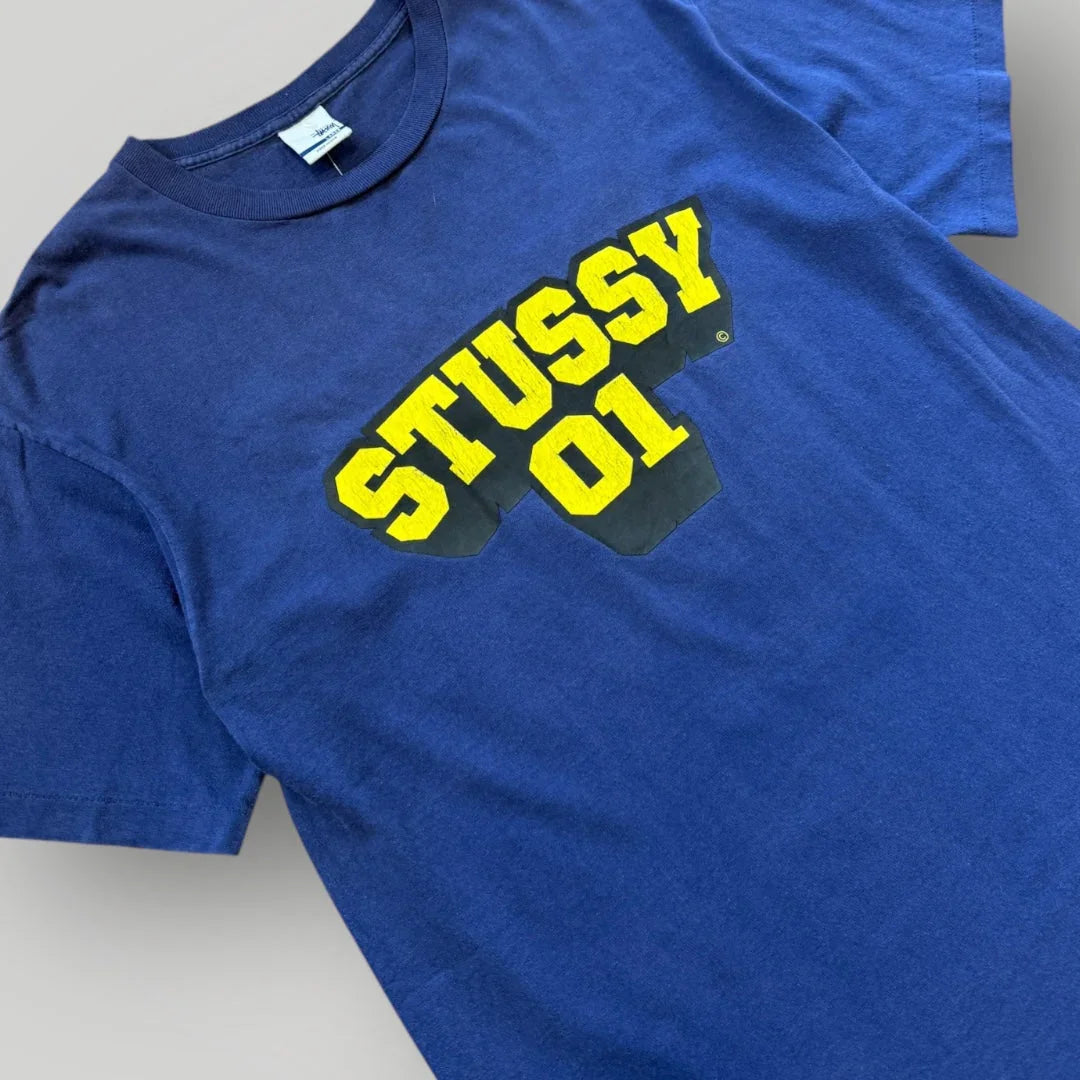 Stüssy SS/2001 Spell Out Graphic T-shirt L