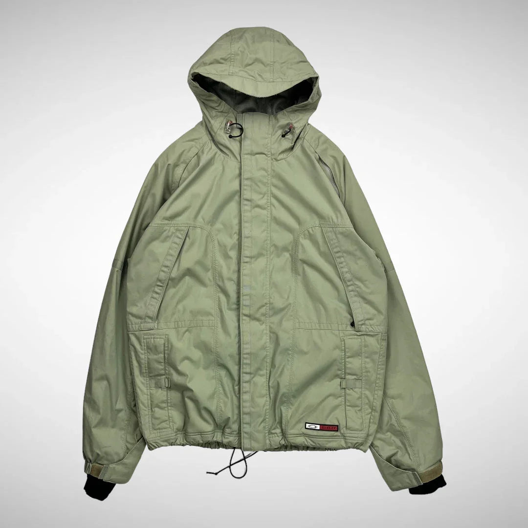 Oakley Software Nitro Fuel Hooded Jacket (1990s) – Known Source 