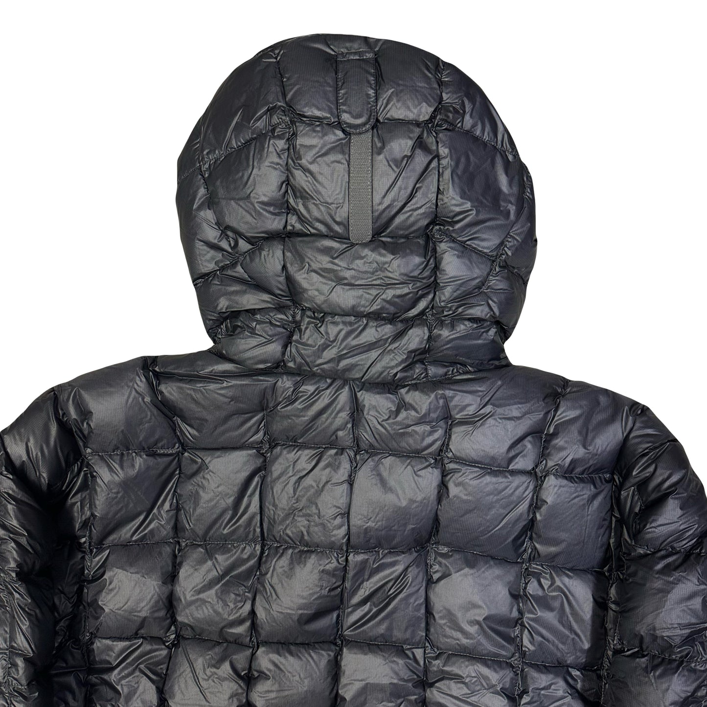 Montbell EX Light Down Anorak jacket in Charcoal Grey - EX 900 ( US/EUR L )