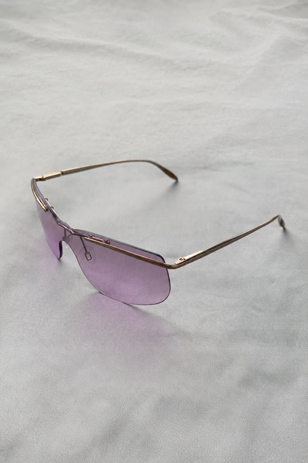 Paloma Picasso Deadstock Vintage Shield Sunglasses