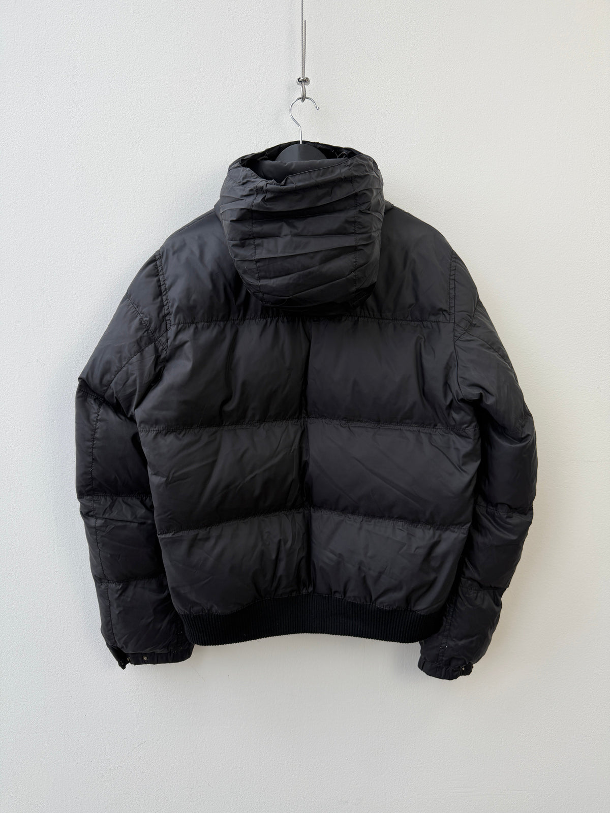 Prada Sport 00s Technical Down Jacket | O/S, Black