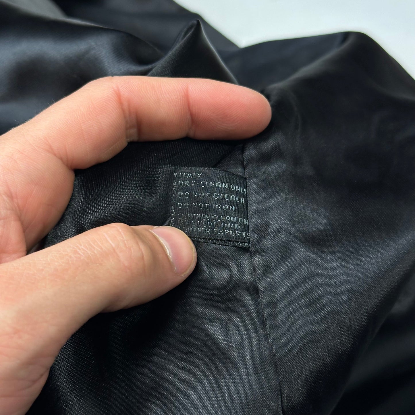 Prada Milano 1999 3 in 1 Mink Fur Ballistic Nylon Chore Coat - M