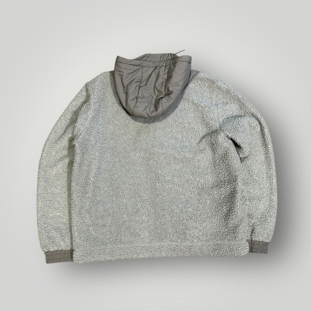 C.P. Company Deep Polar Shell Pile Fleece XL BMWT | Default Title, Grey