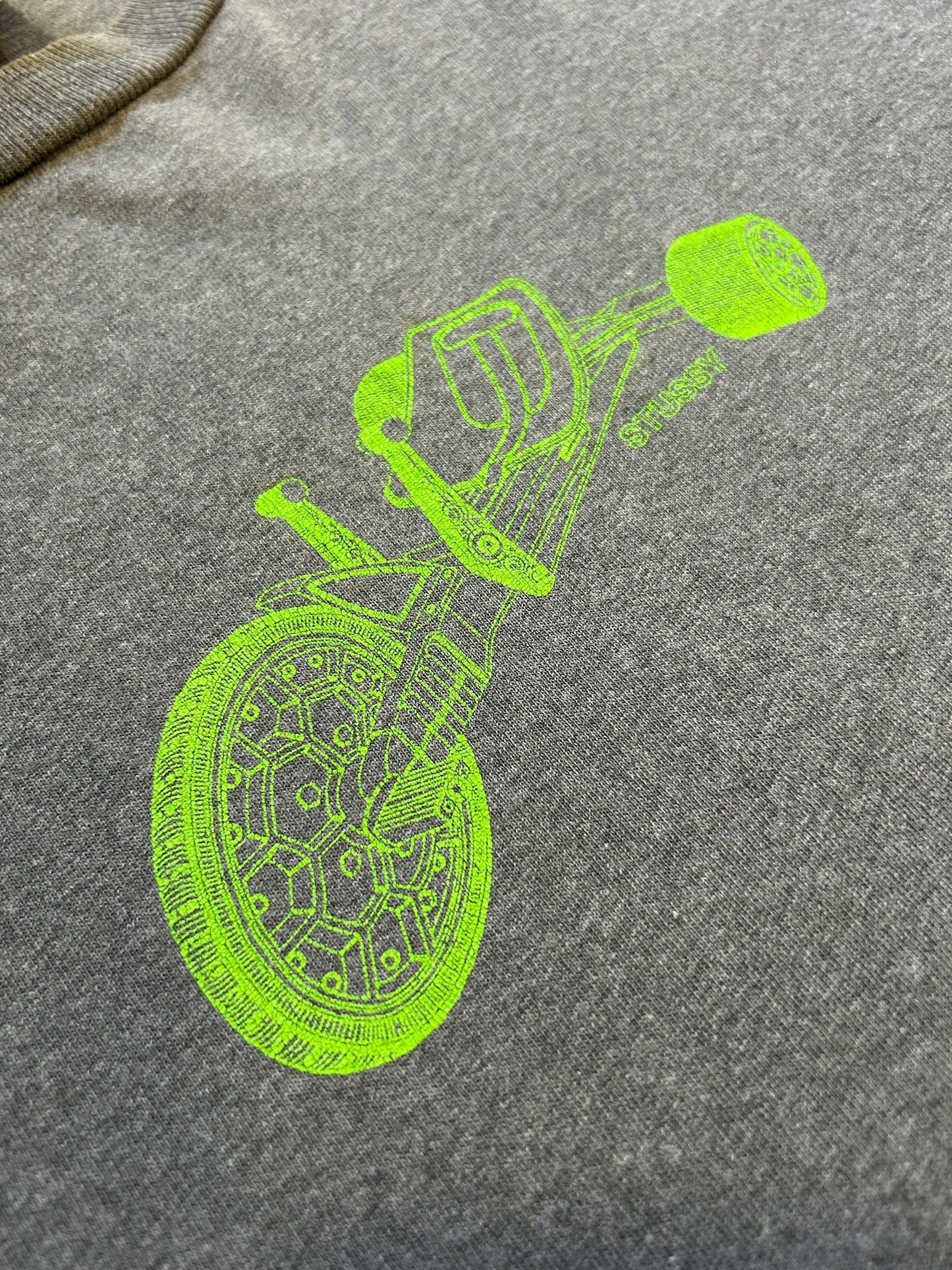 Stüssy Vintage 2001 Cart T-shirt M