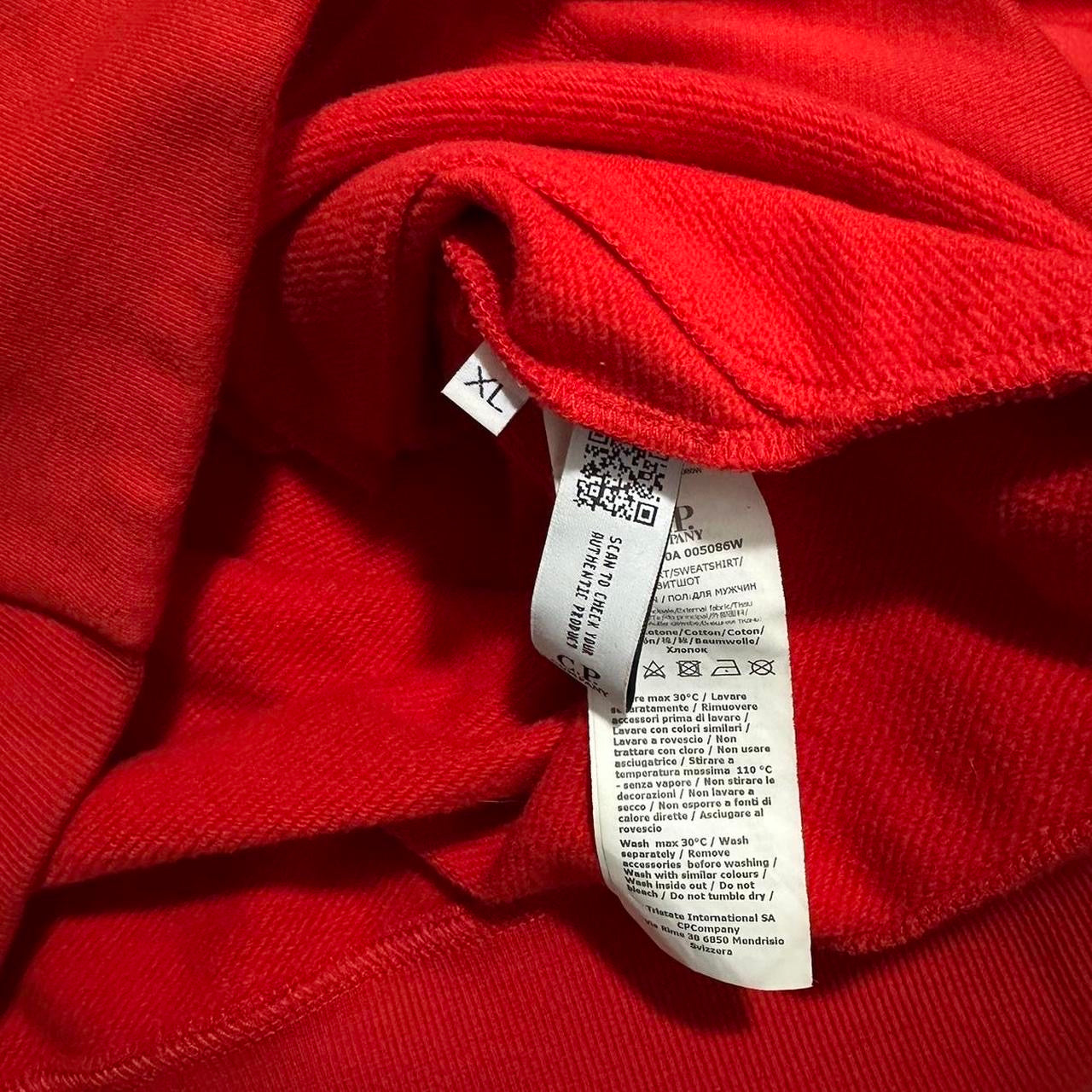 CP Company Full Zip Goggle Hoodie | XL, TBD