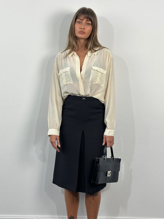 Vintage 1990s A-Line Skirt - W26