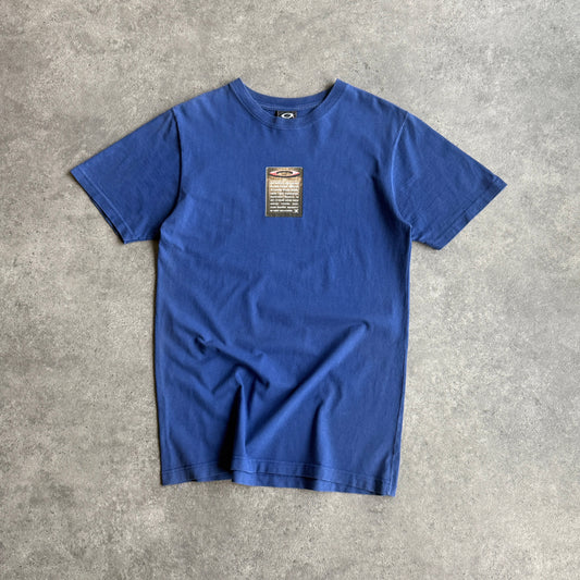 Oakley Software RARE 2000s heavyweight graphic t-shirt (S)