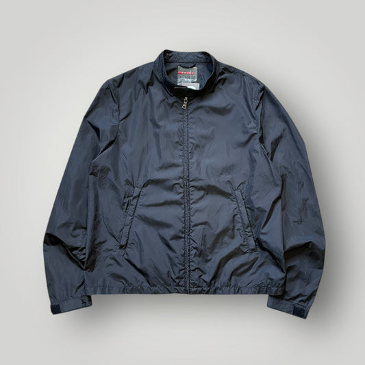 Prada Sport Band Collar Windbreaker L