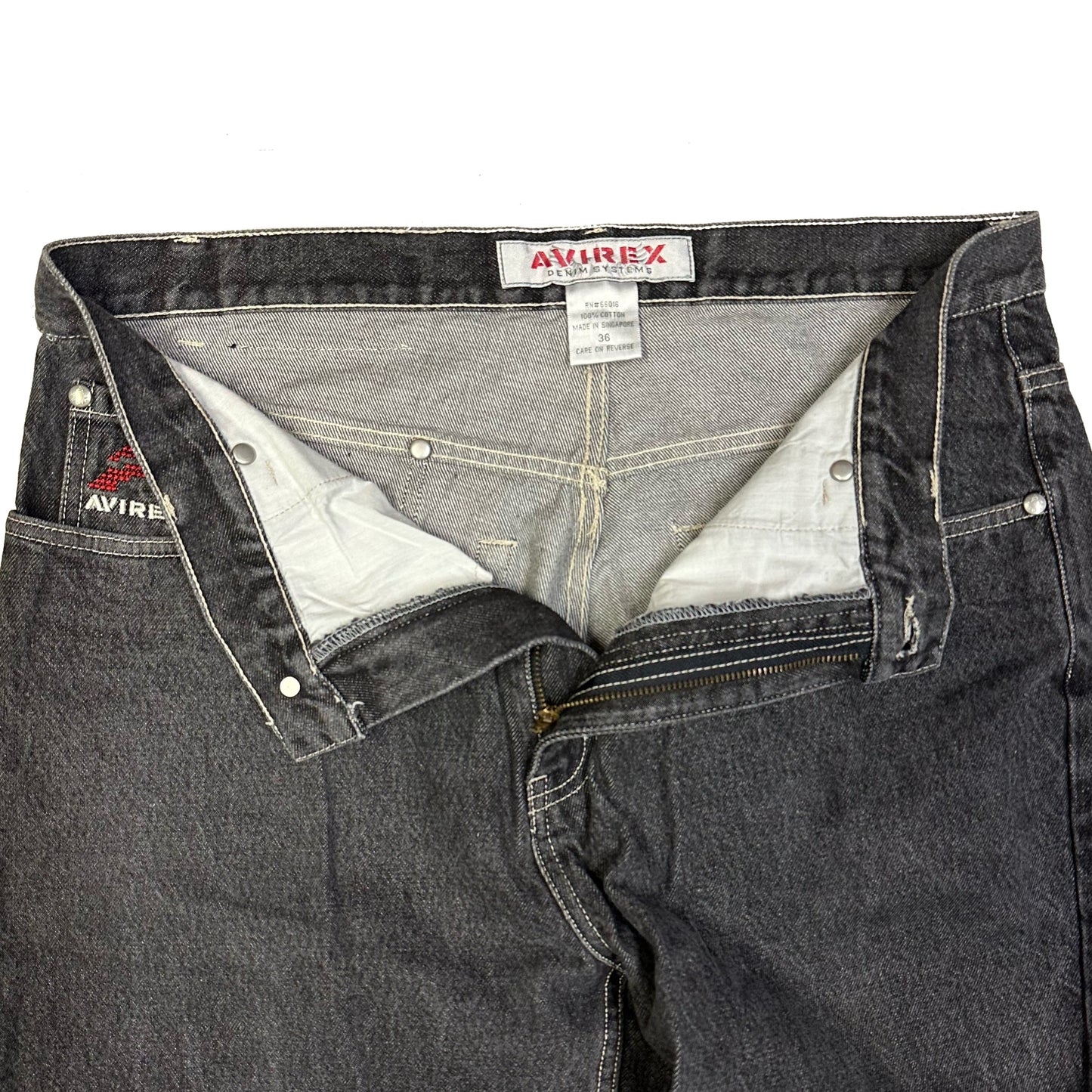 Avirex Jeans In Grey ( W36 )