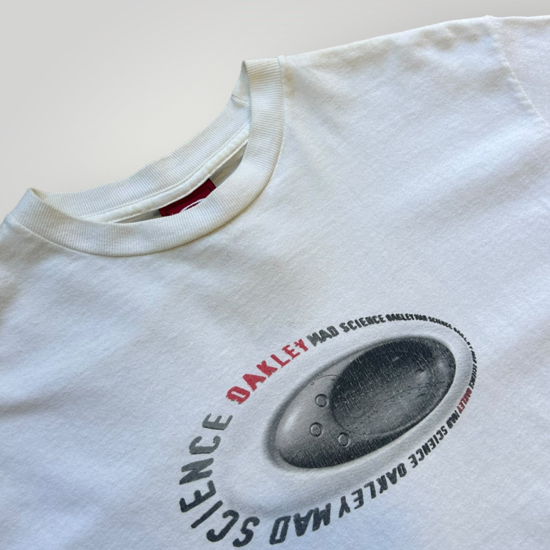 Oakley Software Mad Science 2002 T-shirt M | Default Title, White