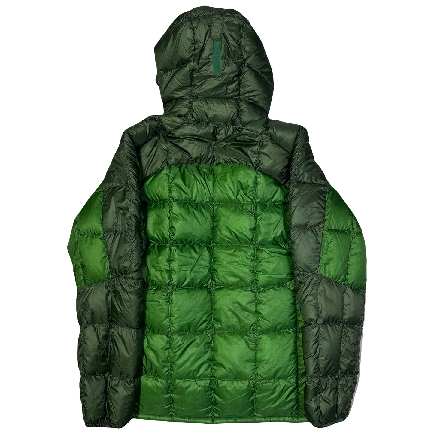 Montbell Superior Down Parka Puffer Jacket In Green ( XL )