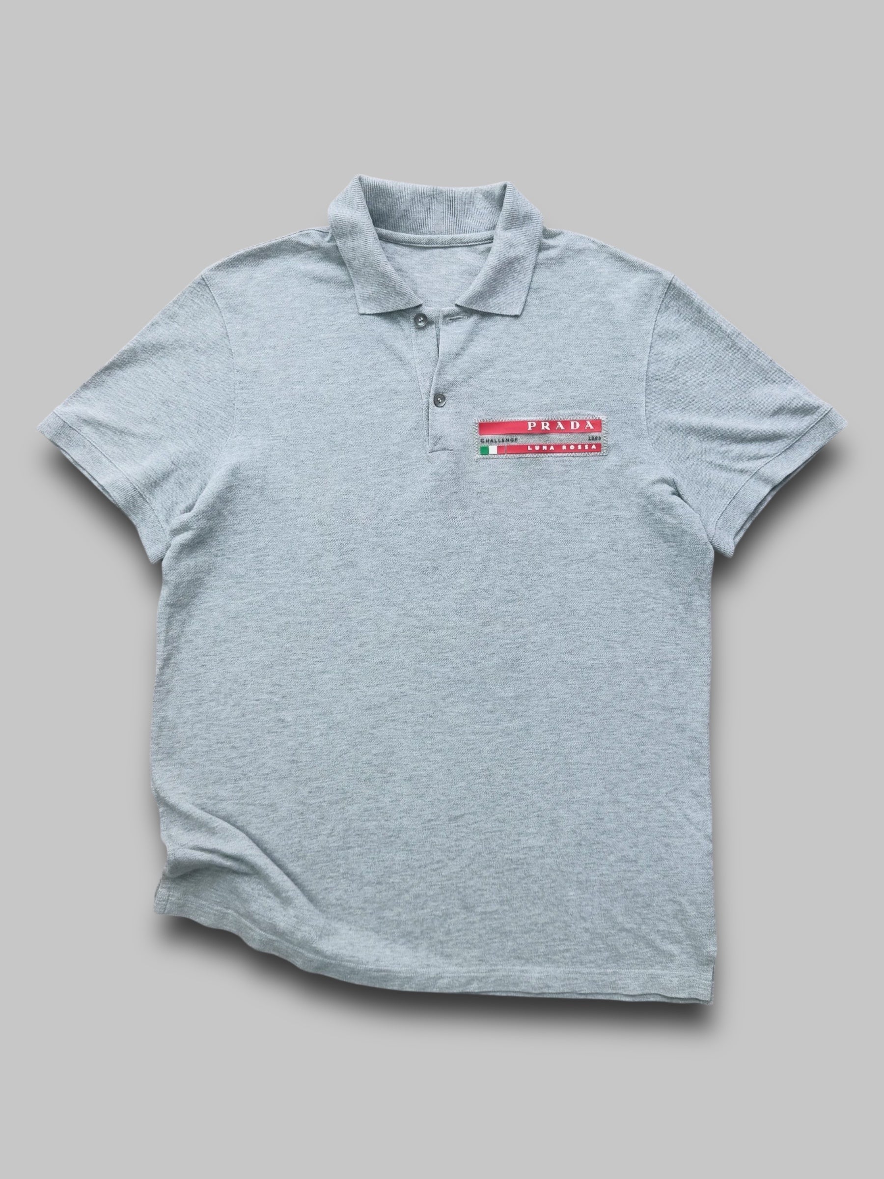 Prada 2003 Luna Rossa Challenge Polo Shirt (L) – Known Source