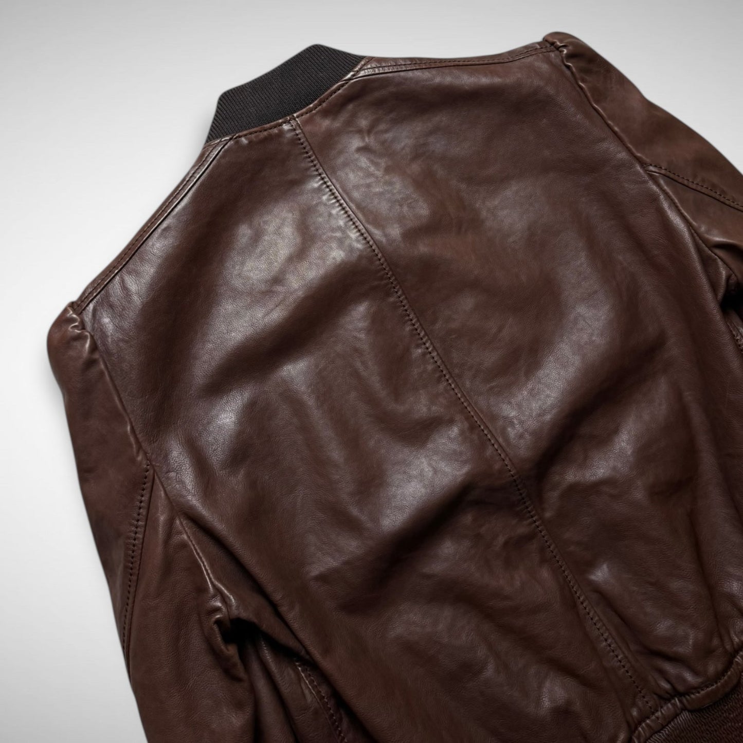 Gucci Leather Jacket