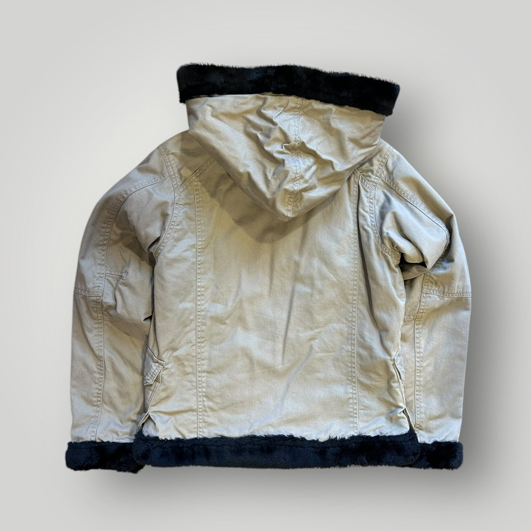 Maharishi Asymmetrical Field Jacket S | Default Title, Beige
