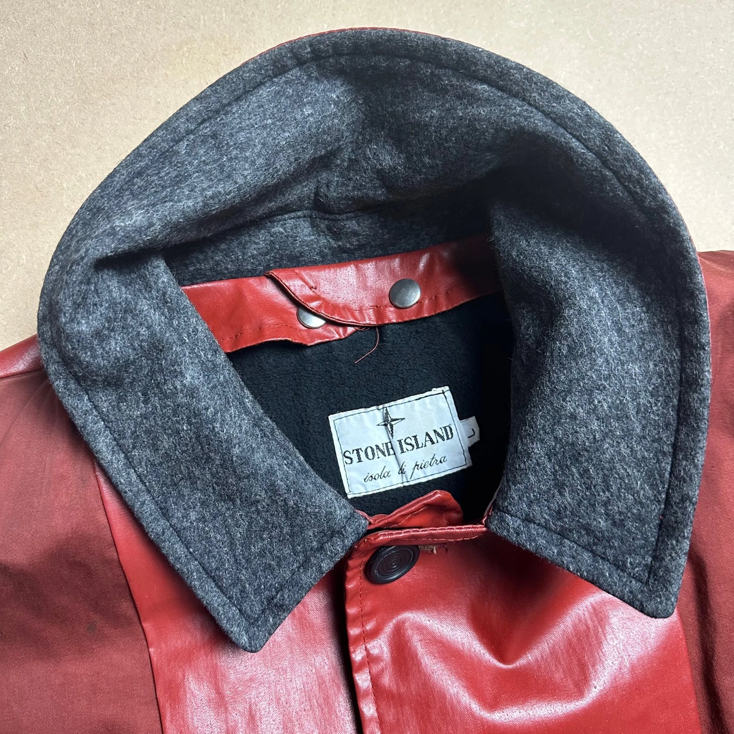 A/W 1983 Candy Red JOC23 Parka