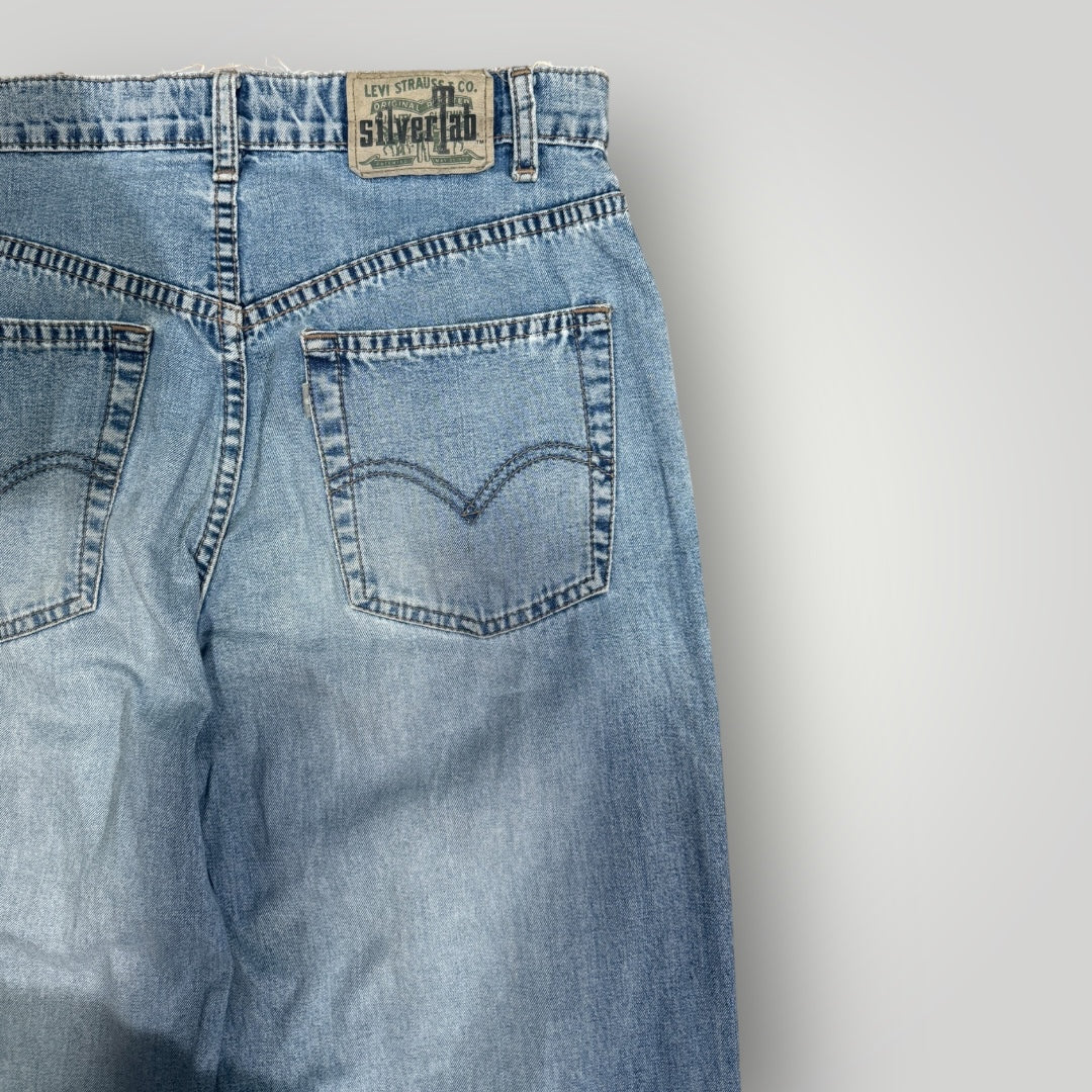 Levi's Silver Tab 'Even More Relaxed' Jeans 31X32 | Default Title, Silver