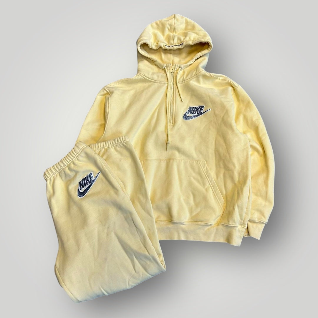 Supreme/Nike Track Jacket イエロー Buy Supreme x Nike Track Jacket 'Yellow' - SS25J2 YELLOW | GOAT