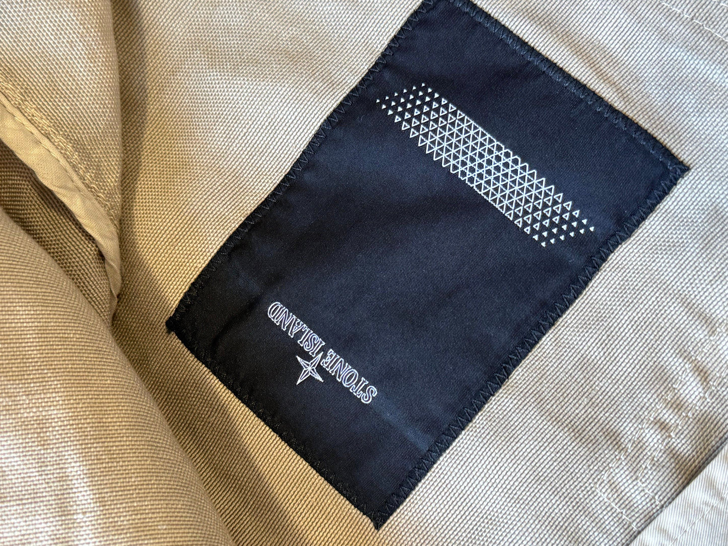 Stone Island SS/22 Shadow Project Linen Cordura-TC Blazer L | O/S, Beige