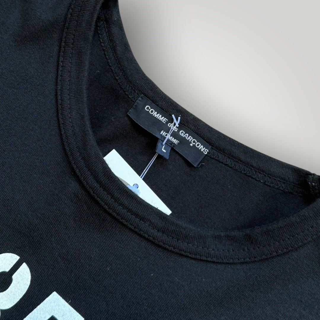 Comme des Garçons Homme Co-ordinates T-shirt L | O/S, Black