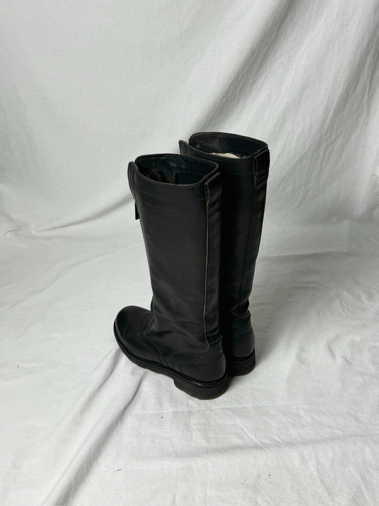 DIRK BIKKEMBERGS DOUBLE ZIP BOOT | Default Title, Black