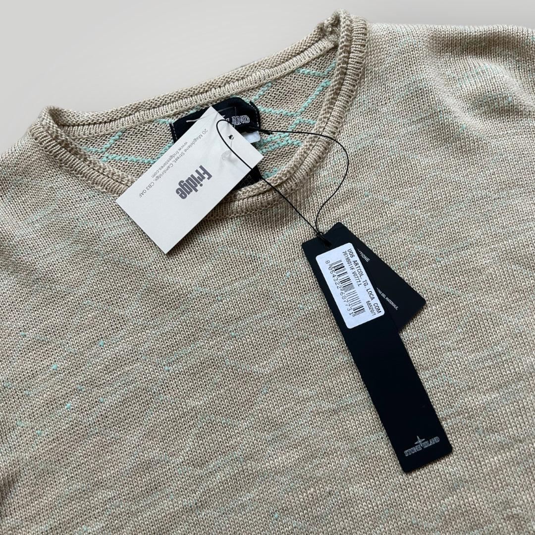 Stone Island Shadow Project 1/7 Hatch Knit L