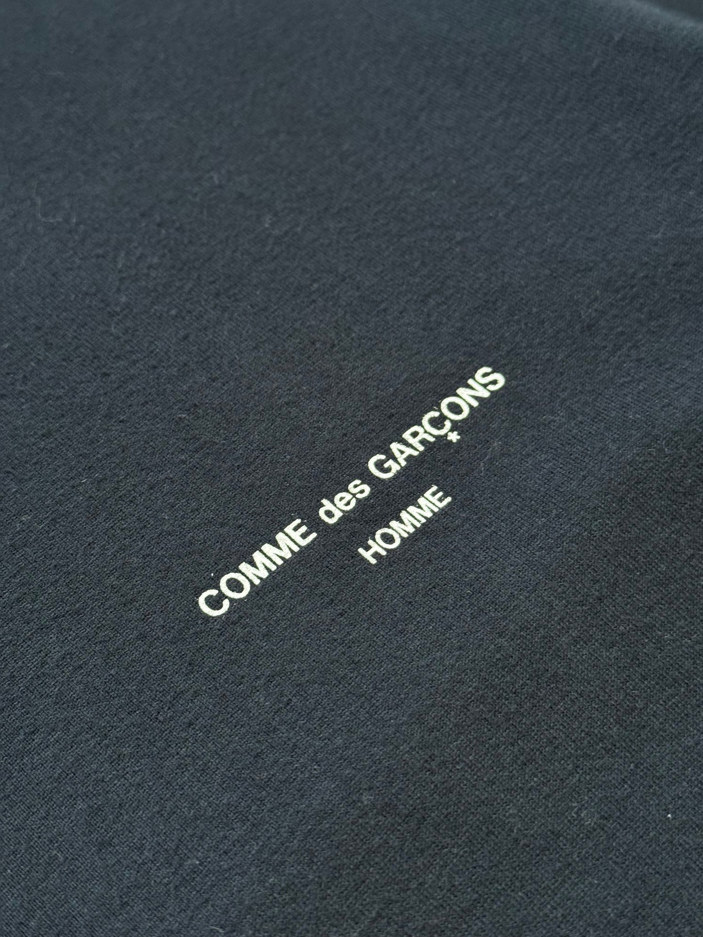 Comme des Garçons Homme Spellout T-shirt M/L