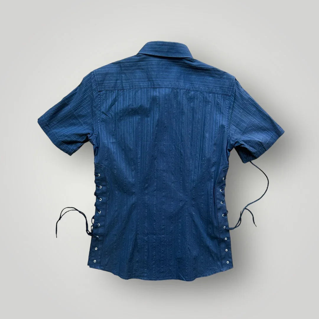 Tornado Mart Japan Womens Laced Shirt L