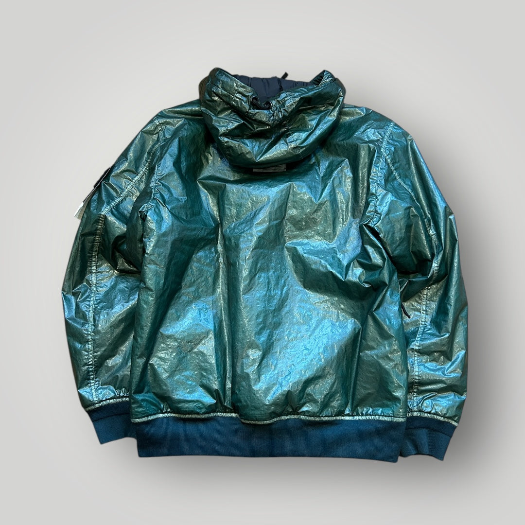 Stone Island 2022 Forest Green Microfelt Primaloft 82/22 40th Anniversary Jacket L | Default Title, Green