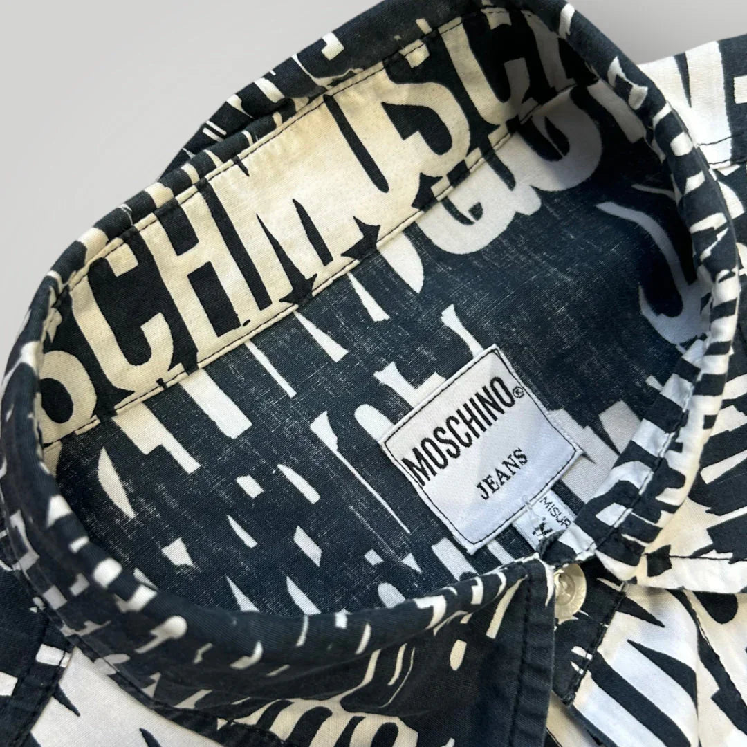 Moschino ‘Crazy’ Print Two Piece Set M/L