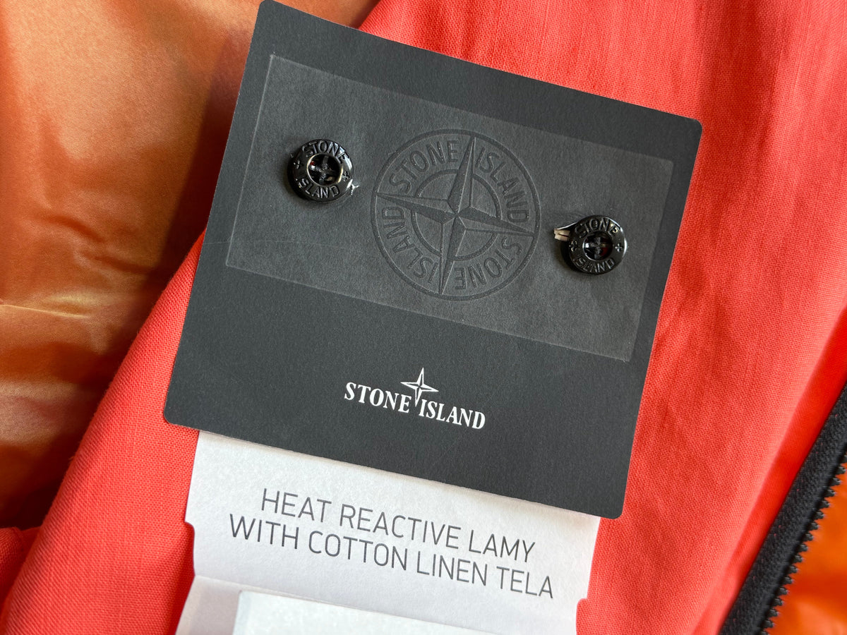 Stone Island SS/2022 Heat Reactive Lamy Jacket L BNWT | Large, Multicoloured