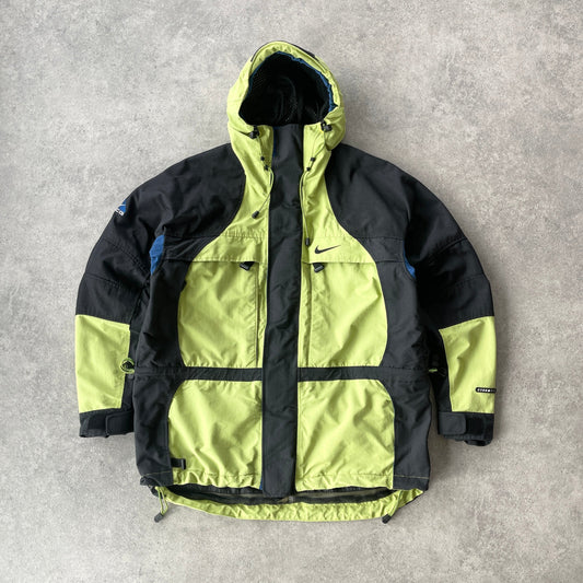 Nike ACG 1990s storm fit heavyweight waterproof technical jacket (XL)