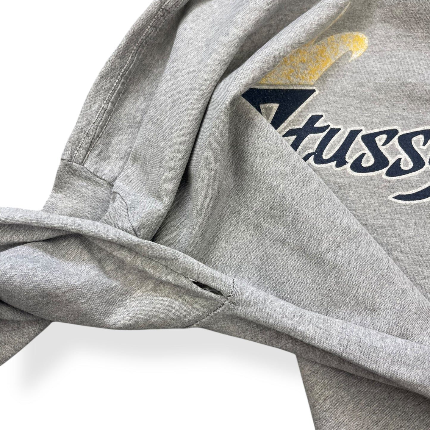 1993/96 Stussy Crown Logo Long Sleeve (L) | Default Title, Multicoloured