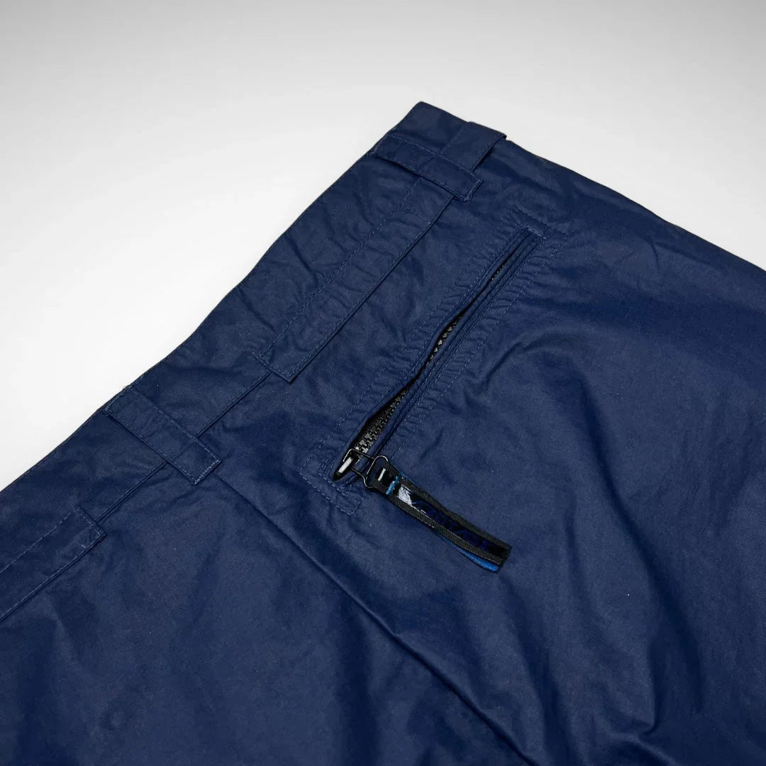 Sabotage Nylon Full-Zip Pants (1990s)