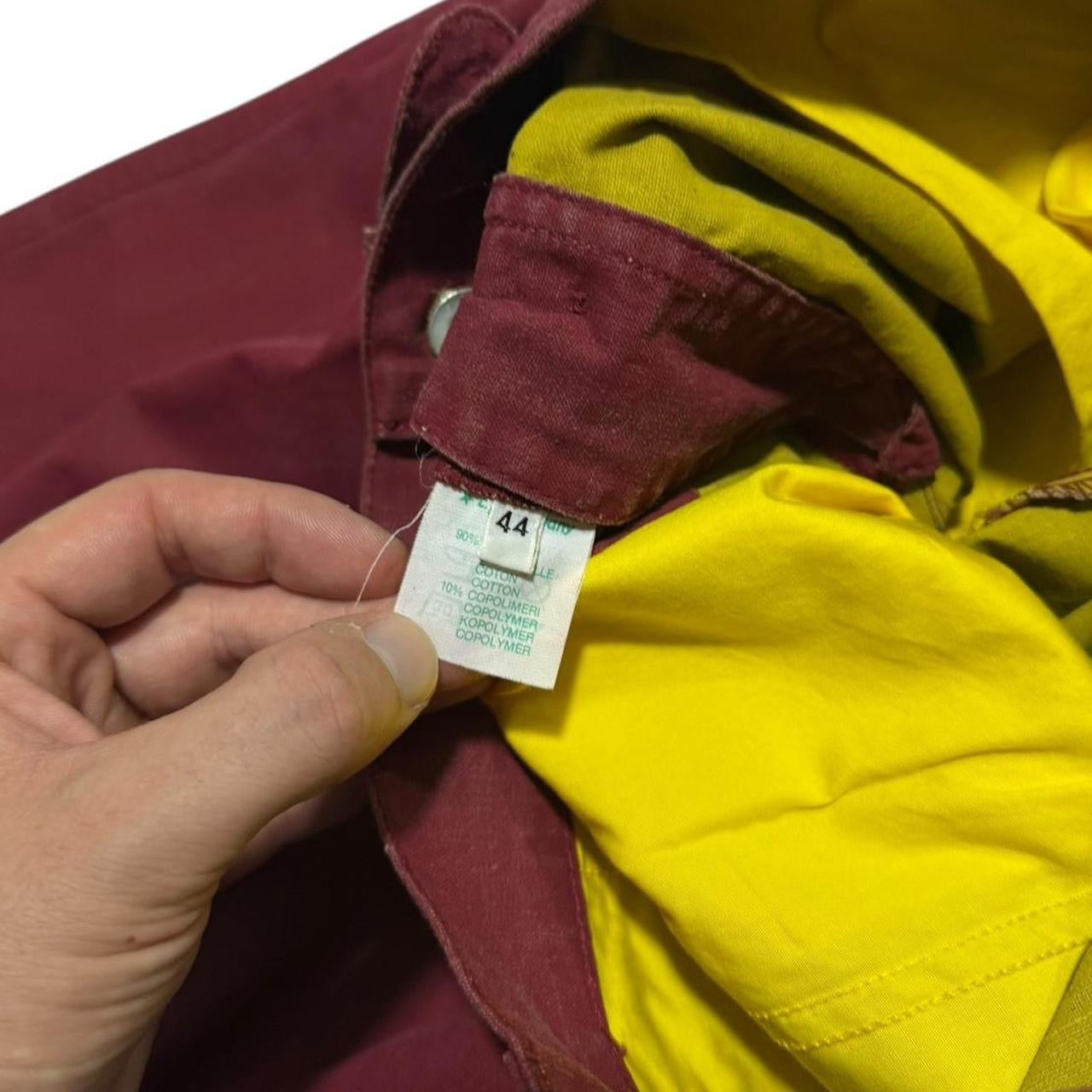 Stone Island 1983 Tela Stella Trousers