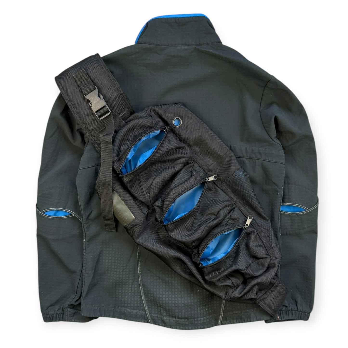 2005 GAP Cargo Pocket Sling Bag | O/S, Black