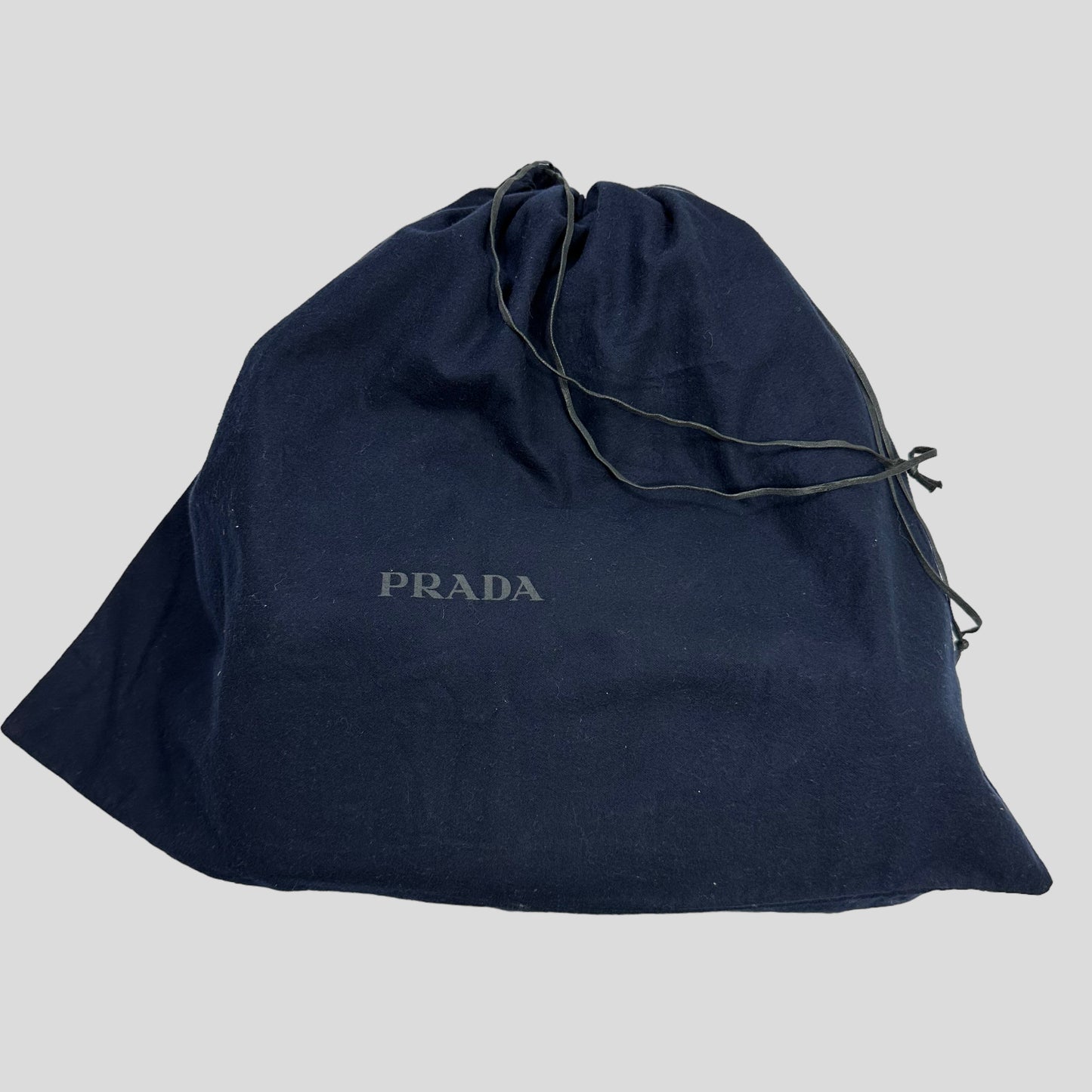 Prada SS17 Radar Nylon Tessuto Backpack + Dustbag & Cards | O/S, Red