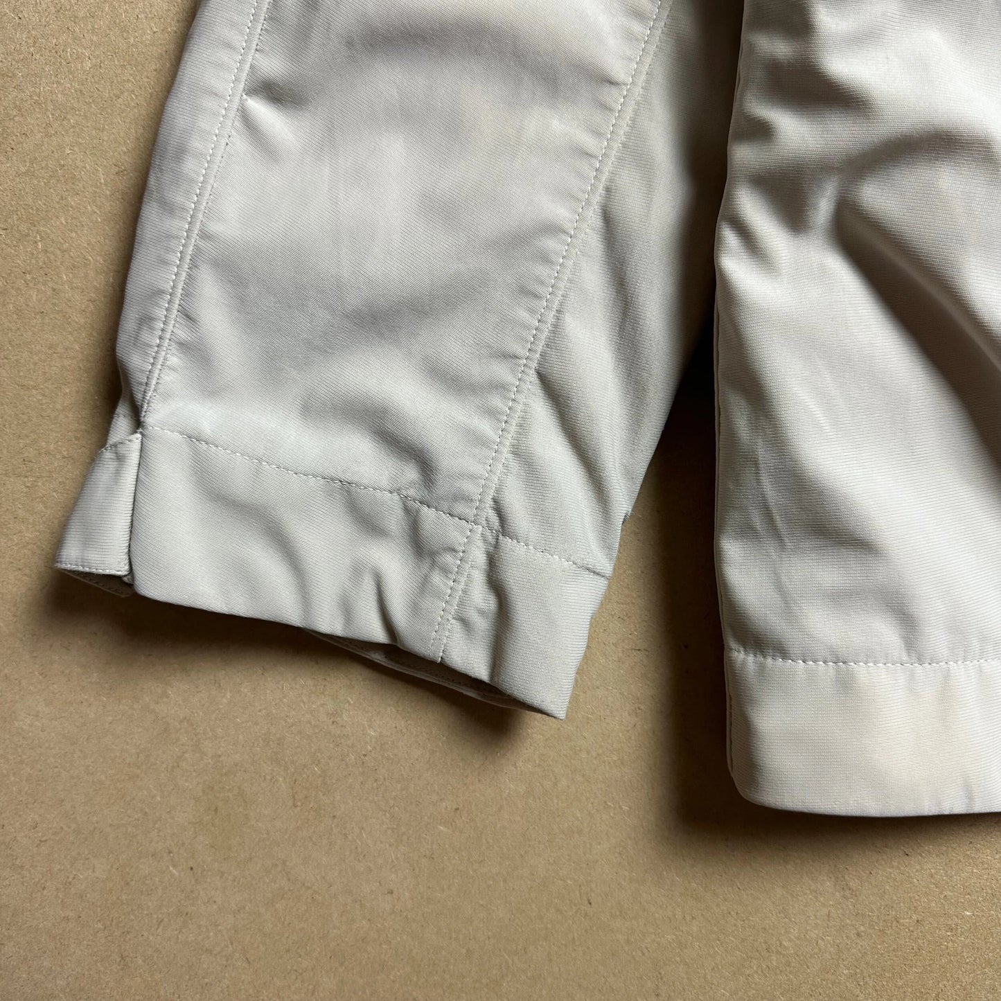 A/W 1999 Steel Grey Nylam Dual Layer Multipocket Jacket